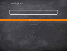 Tablet Screenshot of eurologics.nl